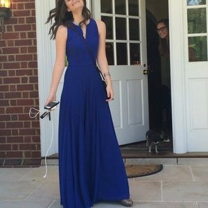 Rebecca Taylor Cobalt Blue Gown